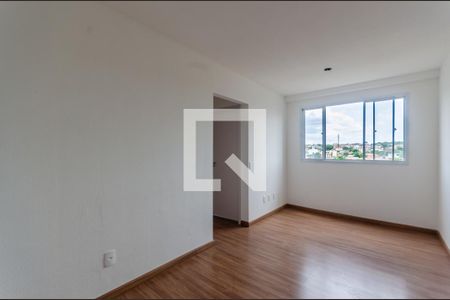 Sala de apartamento para alugar com 2 quartos, 52m² em Serrano, Belo Horizonte