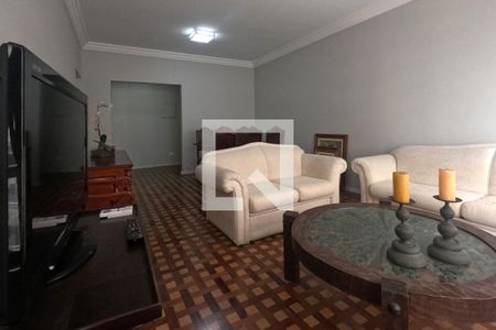 Sala de apartamento para alugar com 3 quartos, 148m² em Boqueirão, Santos