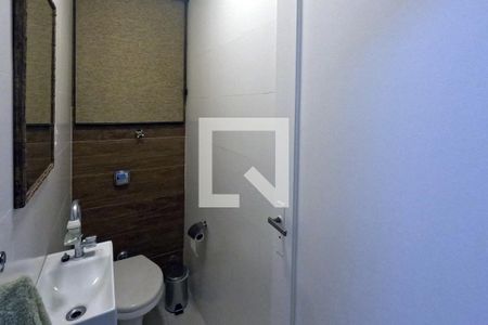 Lavabo de apartamento para alugar com 3 quartos, 148m² em Boqueirão, Santos