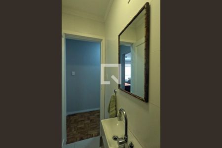 Lavabo de apartamento para alugar com 3 quartos, 148m² em Boqueirão, Santos