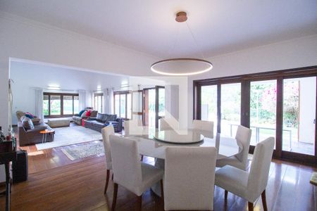 Sala de casa de condomínio para alugar com 4 quartos, 720m² em Villa Solo, Votorantim