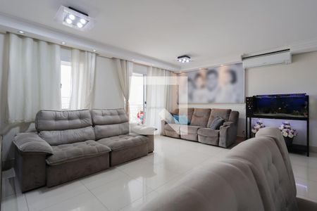 Sala de apartamento para alugar com 3 quartos, 110m² em Carandiru, São Paulo