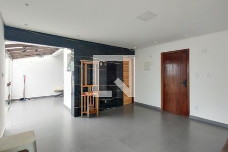 Sala de apartamento para alugar com 2 quartos, 120m² em Maracanã, Praia Grande