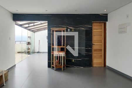 Sala de apartamento para alugar com 2 quartos, 120m² em Maracanã, Praia Grande