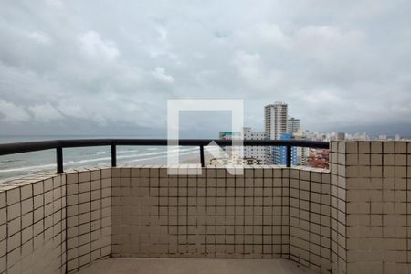 Sacada de apartamento para alugar com 2 quartos, 120m² em Maracanã, Praia Grande