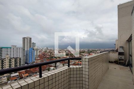 Sacada de apartamento para alugar com 2 quartos, 120m² em Maracanã, Praia Grande