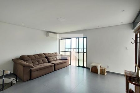 Sala de apartamento para alugar com 2 quartos, 120m² em Maracanã, Praia Grande