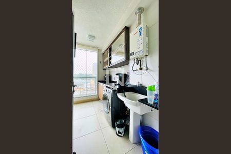 Área de Serviço de apartamento à venda com 2 quartos, 61m² em Vila Endres, Guarulhos