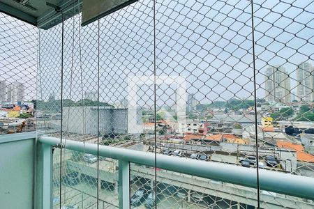 Vista da Varanda da Sala de apartamento à venda com 2 quartos, 61m² em Vila Endres, Guarulhos