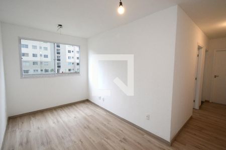 Sala de apartamento para alugar com 2 quartos, 44m² em Usina Piratininga, São Paulo