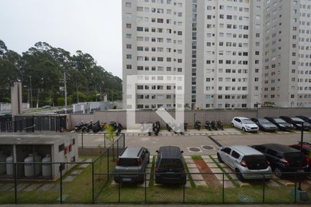 Vista da Sala de apartamento para alugar com 2 quartos, 44m² em Usina Piratininga, São Paulo