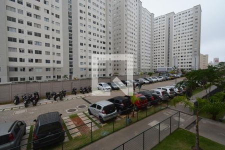 Vista da Sala de apartamento para alugar com 2 quartos, 44m² em Usina Piratininga, São Paulo