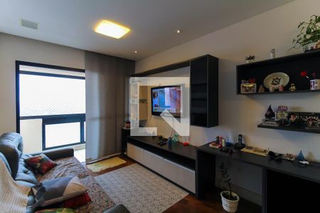 Sala de apartamento à venda com 2 quartos, 63m² em Belenzinho, São Paulo