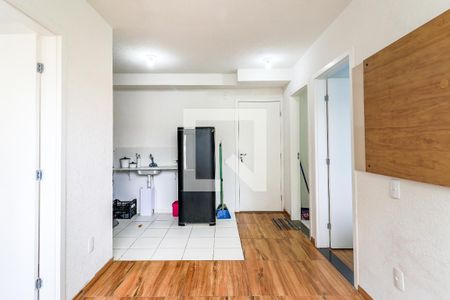 Sala de apartamento para alugar com 2 quartos, 35m² em Jardim Promissao, São Paulo