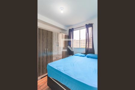 Quarto 1 de apartamento para alugar com 2 quartos, 35m² em Jardim Promissao, São Paulo