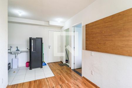 Sala de apartamento para alugar com 2 quartos, 35m² em Jardim Promissao, São Paulo