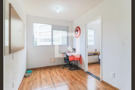 Sala de apartamento para alugar com 2 quartos, 35m² em Jardim Promissao, São Paulo