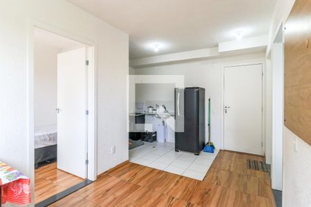 Sala de apartamento para alugar com 2 quartos, 35m² em Jardim Promissao, São Paulo