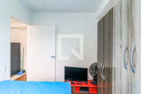 Quarto 1 de apartamento para alugar com 2 quartos, 35m² em Jardim Promissao, São Paulo