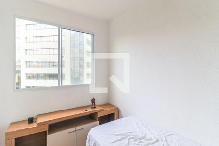 Quarto 2 de apartamento para alugar com 2 quartos, 35m² em Jardim Promissao, São Paulo