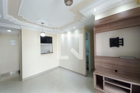 Sala de apartamento à venda com 3 quartos, 69m² em Jardim Ipaussurama, Campinas