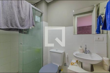 Banheiro de apartamento à venda com 1 quarto, 39m² em Cambuci, São Paulo