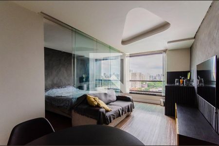 Sala de apartamento à venda com 1 quarto, 39m² em Cambuci, São Paulo