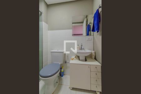 Banheiro de apartamento à venda com 1 quarto, 39m² em Cambuci, São Paulo