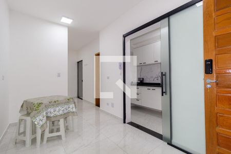 Sala de apartamento para alugar com 1 quarto, 33m² em Vila Diva (zona Leste), São Paulo