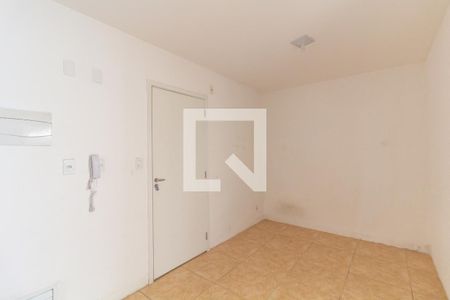 Cozinha de apartamento para alugar com 1 quarto, 24m² em Vila Campanela, São Paulo