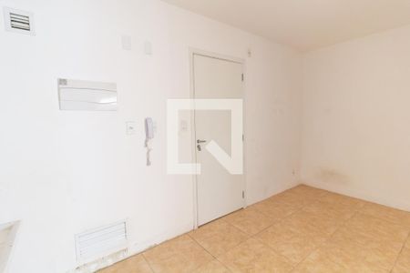 Cozinha de apartamento para alugar com 1 quarto, 24m² em Vila Campanela, São Paulo