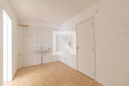 Cozinha de apartamento para alugar com 1 quarto, 24m² em Vila Campanela, São Paulo