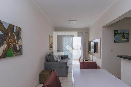 Sala de apartamento para alugar com 2 quartos, 55m² em Vila Ema, São José dos Campos