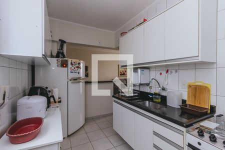 Cozinha de apartamento para alugar com 2 quartos, 55m² em Vila Ema, São José dos Campos