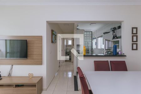 Sala de apartamento para alugar com 2 quartos, 55m² em Vila Ema, São José dos Campos