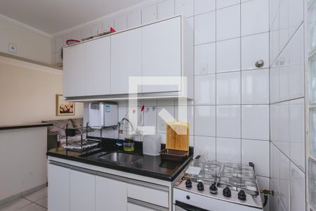 Cozinha de apartamento para alugar com 2 quartos, 55m² em Vila Ema, São José dos Campos