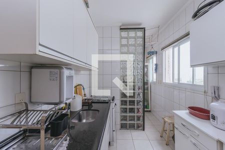 Cozinha de apartamento para alugar com 2 quartos, 55m² em Vila Ema, São José dos Campos