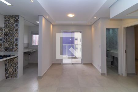 Sala de apartamento para alugar com 1 quarto, 44m² em Jardim Avelino, São Paulo