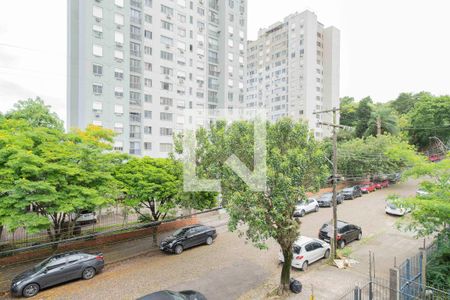 Vista do Quarto 1 de apartamento para alugar com 2 quartos, 43m² em Cristal, Porto Alegre