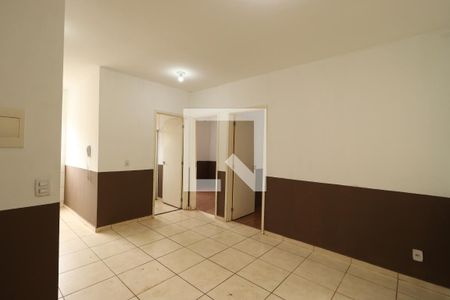 Sala de apartamento para alugar com 2 quartos, 48m² em Valentina Figueiredo, Ribeirão Preto