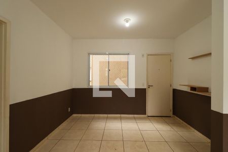 Sala de apartamento para alugar com 2 quartos, 48m² em Valentina Figueiredo, Ribeirão Preto