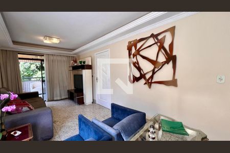 sala  de apartamento à venda com 4 quartos, 254m² em Jaraguá, Belo Horizonte