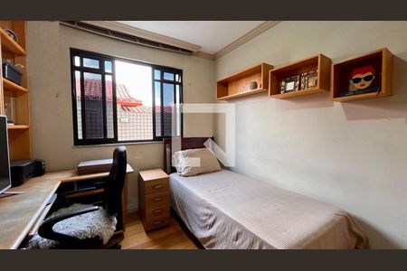 quarto  de apartamento à venda com 4 quartos, 254m² em Jaraguá, Belo Horizonte