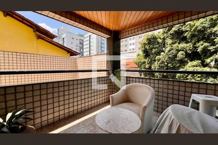 varanda de apartamento à venda com 4 quartos, 254m² em Jaraguá, Belo Horizonte