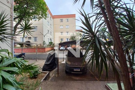 Vista da Sala de apartamento à venda com 2 quartos, 62m² em Vila Mimosa, Campinas