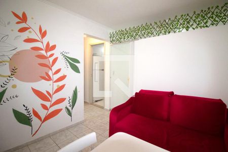 Sala de apartamento para alugar com 1 quarto, 36m² em Pinheiros, São Paulo