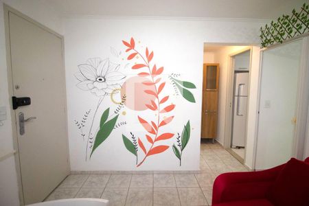 Sala de apartamento para alugar com 1 quarto, 36m² em Pinheiros, São Paulo