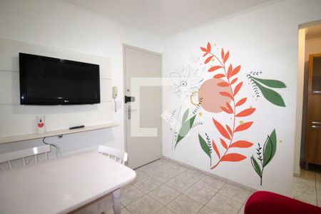 Sala de apartamento para alugar com 1 quarto, 36m² em Pinheiros, São Paulo