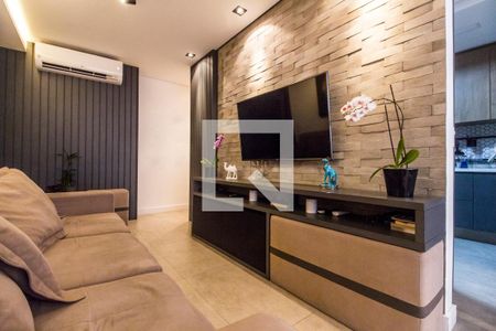 Sala de apartamento à venda com 3 quartos, 106m² em Alphaville Empresarial, Barueri