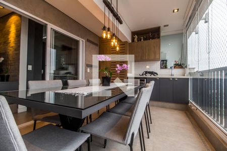 Varanda gourmet de apartamento à venda com 3 quartos, 106m² em Alphaville Empresarial, Barueri